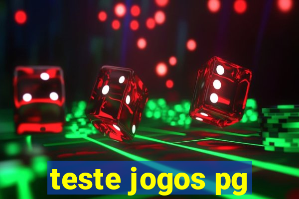 teste jogos pg