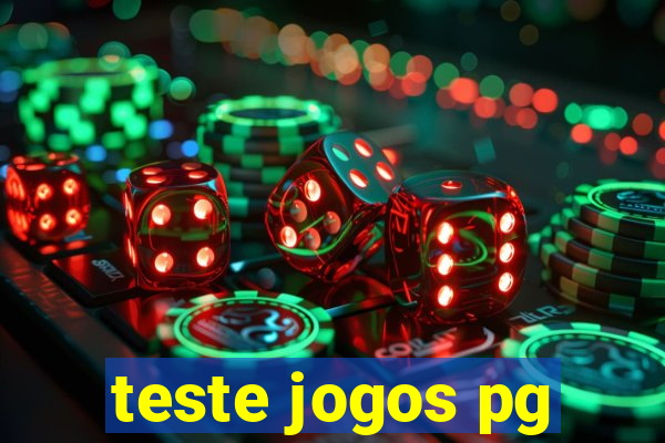 teste jogos pg