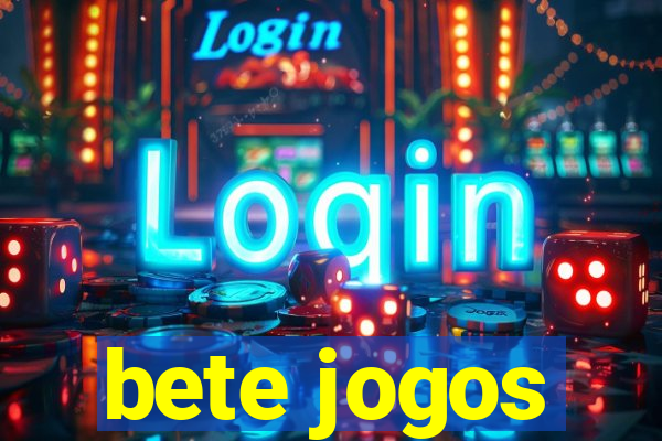 bete jogos