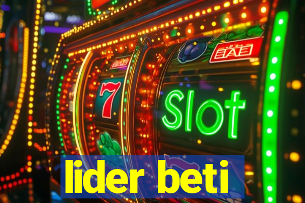 lider beti