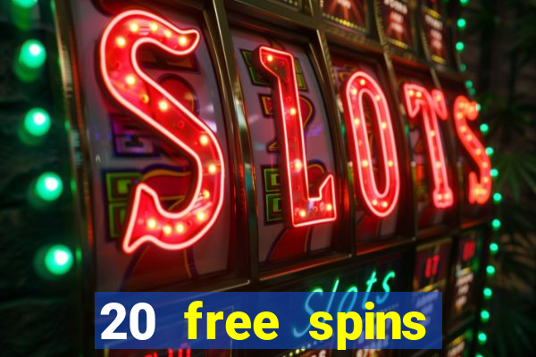 20 free spins mansion casino