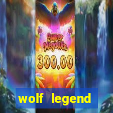 wolf legend megaways slot review