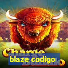 blaze codigo