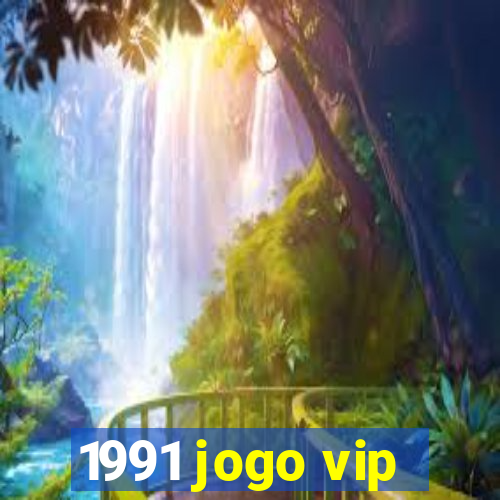 1991 jogo vip