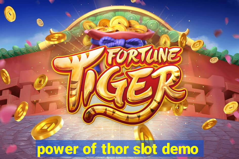 power of thor slot demo