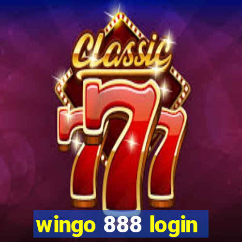 wingo 888 login