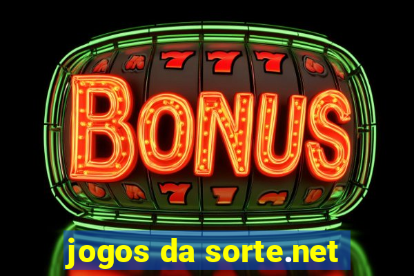 jogos da sorte.net