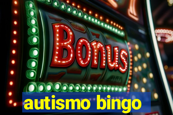 autismo bingo