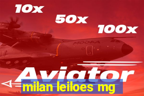 milan leiloes mg