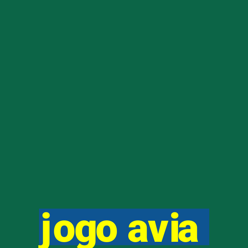 jogo avia