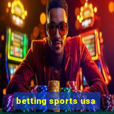 betting sports usa