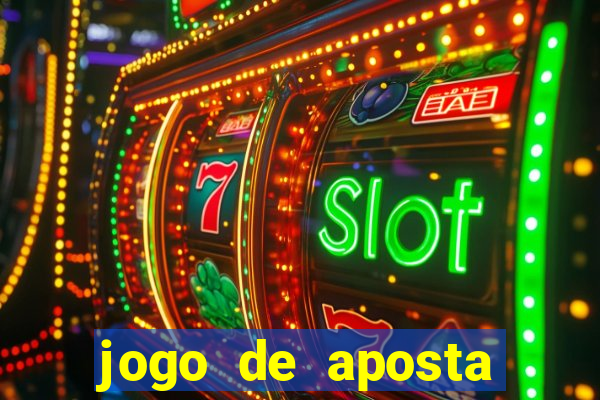 jogo de aposta valor minimo 1 real