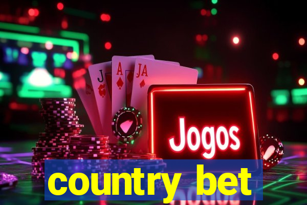 country bet