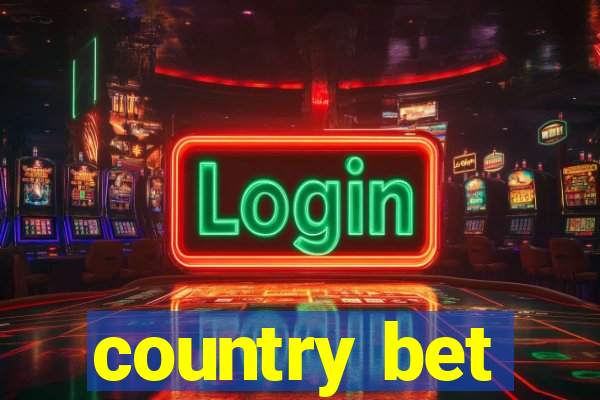 country bet