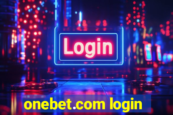 onebet.com login