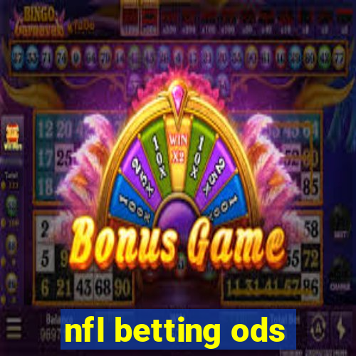 nfl betting ods