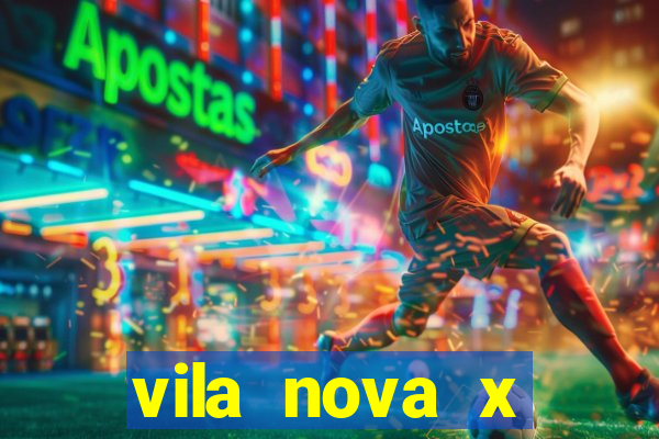 vila nova x america mg palpite