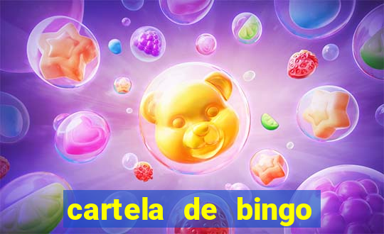 cartela de bingo ate 75