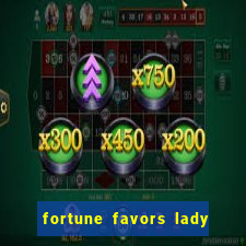 fortune favors lady nikuko legendado pt br