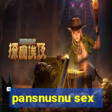 pansnusnu sex