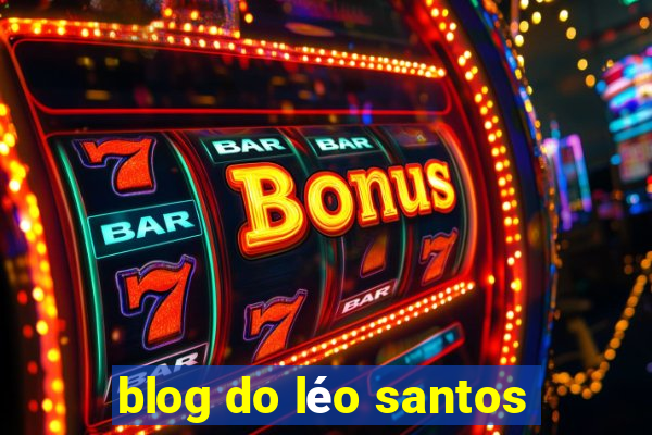 blog do léo santos