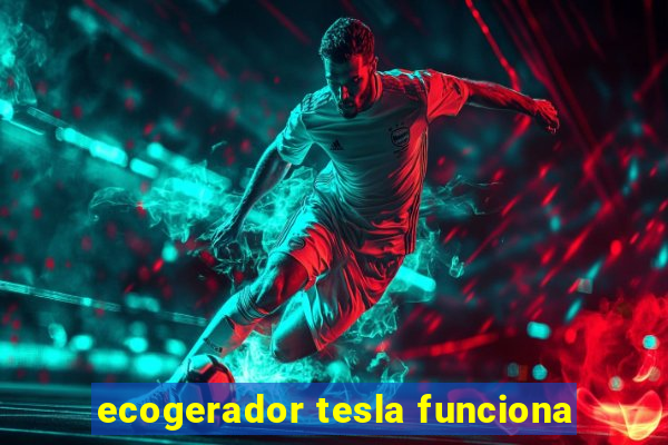 ecogerador tesla funciona