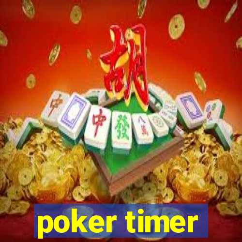 poker timer