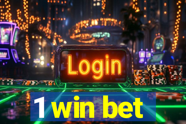 1 win bet