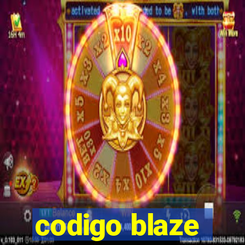 codigo blaze