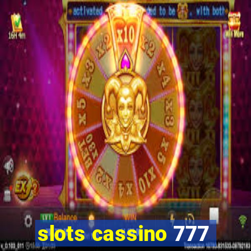 slots cassino 777