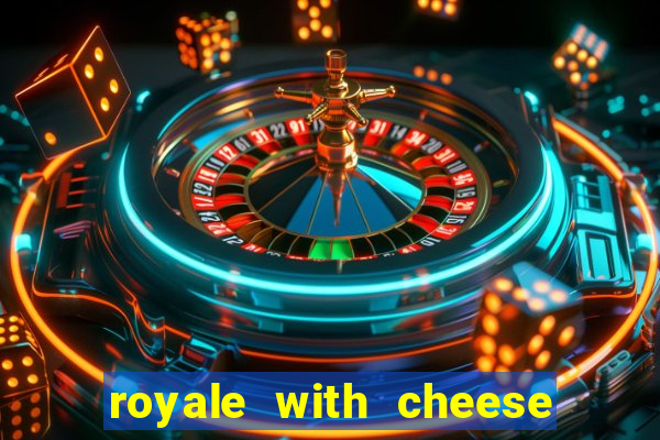 royale with cheese megaways slot