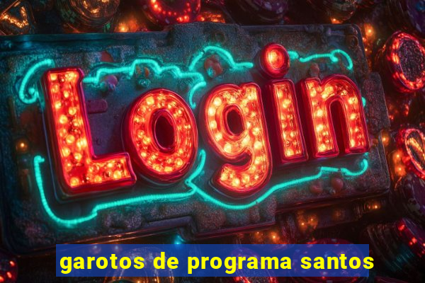 garotos de programa santos