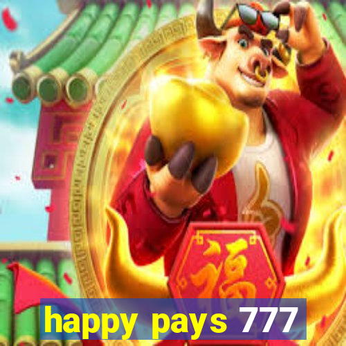 happy pays 777