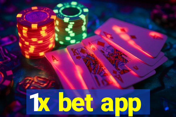 1x bet app