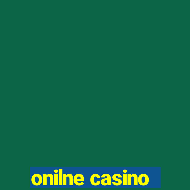 onilne casino