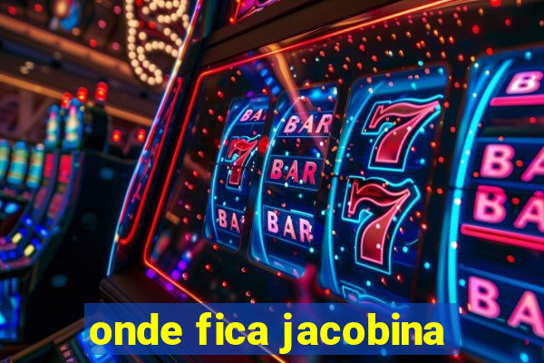 onde fica jacobina