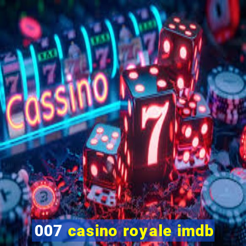 007 casino royale imdb