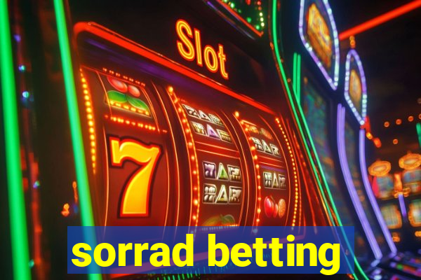 sorrad betting