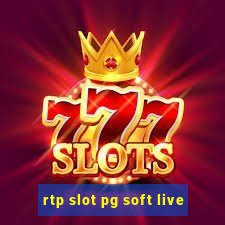 rtp slot pg soft live