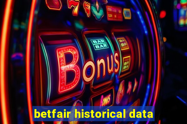 betfair historical data