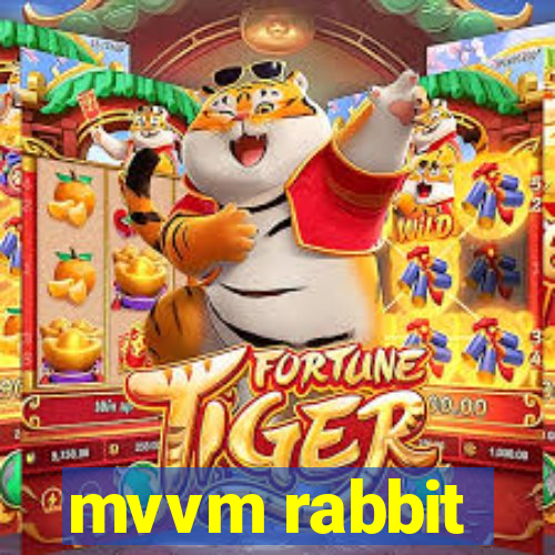 mvvm rabbit