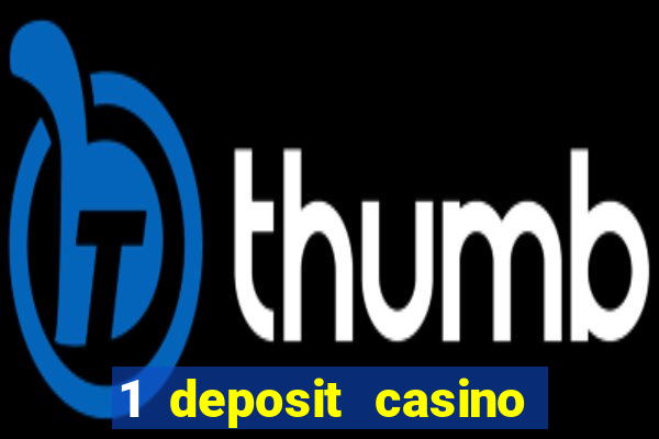 1 deposit casino near new zealand