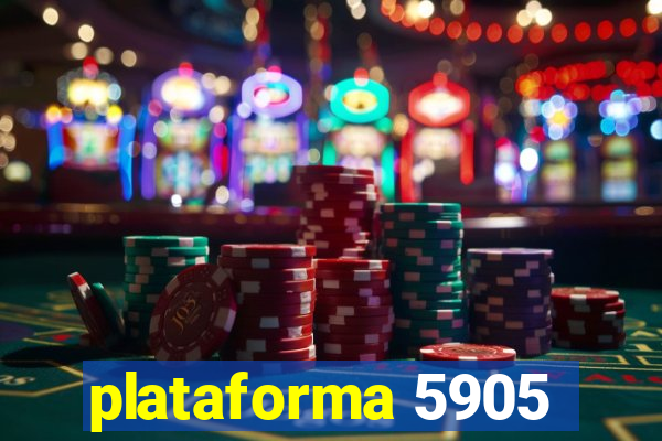 plataforma 5905