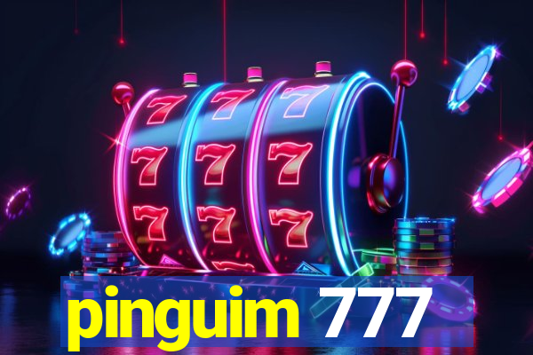 pinguim 777