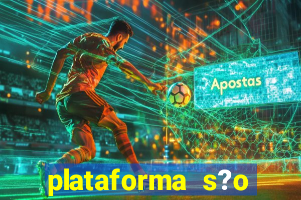 plataforma s?o paulo jogo