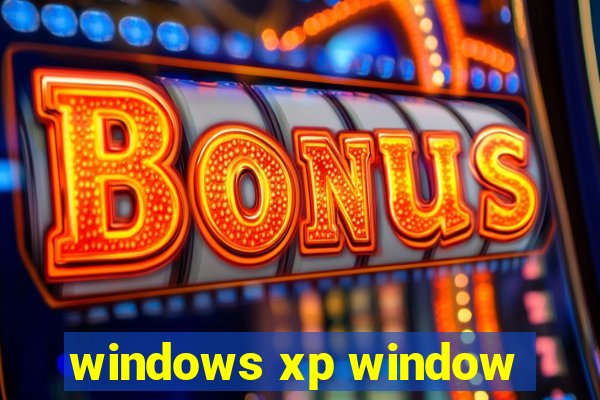 windows xp window