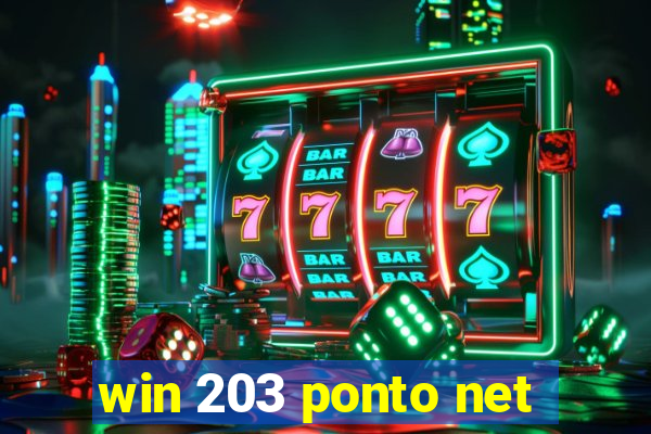 win 203 ponto net