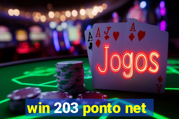 win 203 ponto net