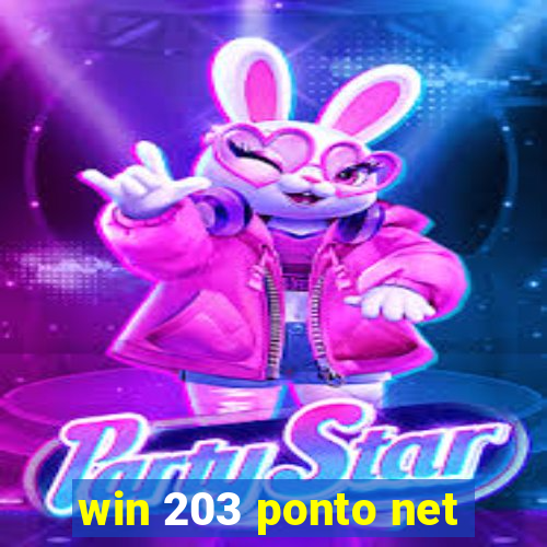 win 203 ponto net