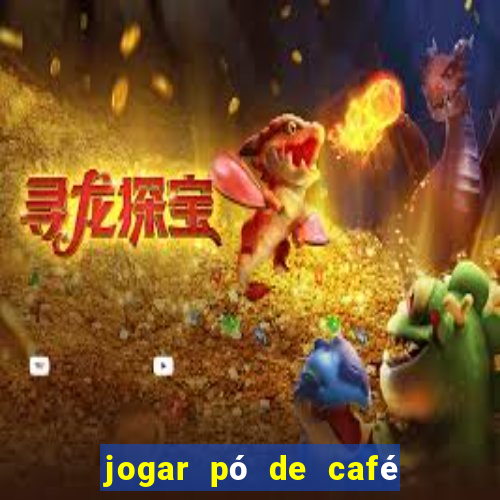 jogar pó de café na pia entope